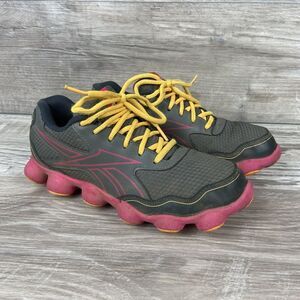 Reebok ATV 19 Pink/Black/ Neon Women's Size 5 Mens Size 4